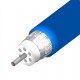Lotus-type Porous  Multiflex 141, Multibend 141. RG402 Cable  flexible  semi-rigid coaxial cable,Stationary phase cable