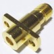 SMA FEMALE TO SMP MALE LIMITED DETENT ADAPTER DC-18GHz