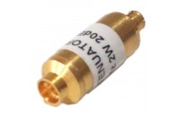 20 dB Fixed Attenuator SMP Male To SMP Female Up To 10 GHz Rated To 2 Watts 