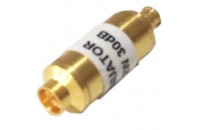 30 dB Fixed Attenuator SMP Male To SMP Female Up To 10 GHz Rated To 2 Watts 