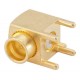 SMP RIGHT ANGLE PLUG PCB LIMITED DETENT