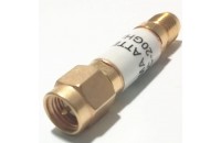6 dB Fixed Attenuator SMA Male To SMA Female Up To 18 GHz Rated To 2 Watts 
